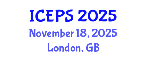 International Conference on Education and Psychological Sciences (ICEPS) November 18, 2025 - London, United Kingdom