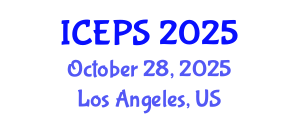 International Conference on Education and Psychological Sciences (ICEPS) October 28, 2025 - Los Angeles, United States