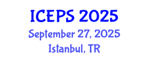International Conference on Education and Psychological Sciences (ICEPS) September 27, 2025 - Istanbul, Turkey