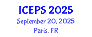 International Conference on Education and Psychological Sciences (ICEPS) September 20, 2025 - Paris, France