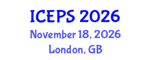 International Conference on Education and Psychological Sciences (ICEPS) November 18, 2026 - London, United Kingdom