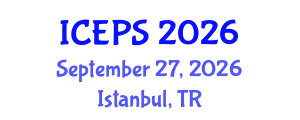 International Conference on Education and Psychological Sciences (ICEPS) September 27, 2026 - Istanbul, Turkey