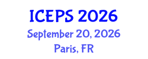 International Conference on Education and Psychological Sciences (ICEPS) September 20, 2026 - Paris, France