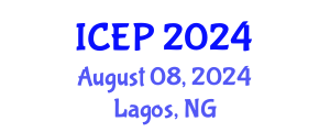 International Conference on Education and Psychology (ICEP) August 08, 2024 - Lagos, Nigeria