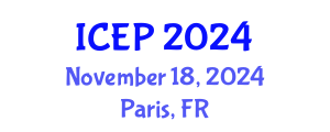 International Conference on Education and Psychology (ICEP) November 18, 2024 - Paris, France
