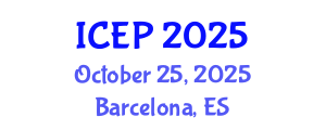 International Conference on Education and Psychology (ICEP) October 25, 2025 - Barcelona, Spain