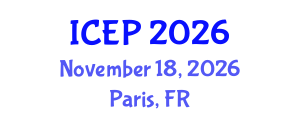 International Conference on Education and Psychology (ICEP) November 18, 2026 - Paris, France