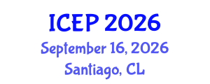 International Conference on Education and Psychology (ICEP) September 16, 2026 - Santiago, Chile International Conference on Education and Psychology (ICEP) September 16, 2026 - Santiago, Chile