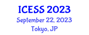 International Conference on Education and Service Sciences (ICESS) September 22, 2023 - Tokyo, Japan