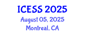 International Conference on Education and Social Change (ICESS) August 05, 2025 - Montreal, Canada