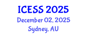 International Conference on Education and Social Change (ICESS) December 02, 2025 - Sydney, Australia