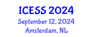 International Conference on Education and Social Sciences (ICESS) September 12, 2024 - Amsterdam, Netherlands