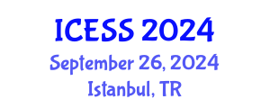 International Conference on Education and Social Sciences (ICESS) September 26, 2024 - Istanbul, Turkey