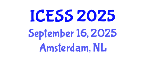 International Conference on Education and Social Sciences (ICESS) September 16, 2025 - Amsterdam, Netherlands