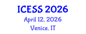 International Conference on Education and Social Sciences (ICESS) April 12, 2026 - Venice, Italy