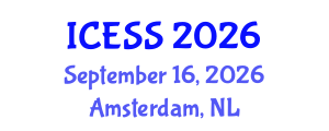 International Conference on Education and Social Sciences (ICESS) September 16, 2026 - Amsterdam, Netherlands