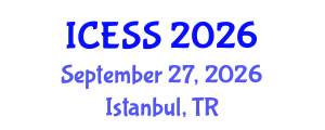 International Conference on Education and Social Sciences (ICESS) September 27, 2026 - Istanbul, Turkey