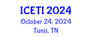 International Conference on Education and Teaching Innovation (ICETI) October 24, 2024 - Tunis, Tunisia