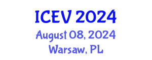 International Conference on Education and Values (ICEV) August 08, 2024 - Warsaw, Poland