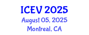 International Conference on Education and Values (ICEV) August 05, 2025 - Montreal, Canada