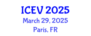 International Conference on Education and Values (ICEV) March 29, 2025 - Paris, France