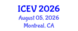 International Conference on Education and Values (ICEV) August 05, 2026 - Montreal, Canada