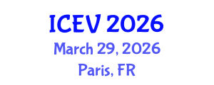 International Conference on Education and Values (ICEV) March 29, 2026 - Paris, France