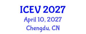 International Conference on Education and Values (ICEV) April 10, 2027 - Chengdu, China International Conference on Education and Values (ICEV) April 10, 2027 - Chengdu, China