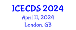 International Conference on Education, Cultural and Disability Studies (ICECDS) April 11, 2024 - London, United Kingdom