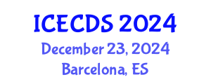 International Conference on Education, Cultural and Disability Studies (ICECDS) December 23, 2024 - Barcelona, Spain