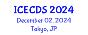 International Conference on Education, Cultural and Disability Studies (ICECDS) December 02, 2024 - Tokyo, Japan