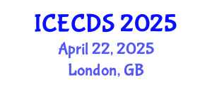 International Conference on Education, Cultural and Disability Studies (ICECDS) April 22, 2025 - London, United Kingdom