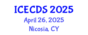 International Conference on Education, Cultural and Disability Studies (ICECDS) April 26, 2025 - Nicosia, Cyprus