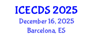 International Conference on Education, Cultural and Disability Studies (ICECDS) December 16, 2025 - Barcelona, Spain