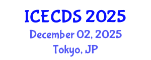 International Conference on Education, Cultural and Disability Studies (ICECDS) December 02, 2025 - Tokyo, Japan