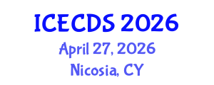 International Conference on Education, Cultural and Disability Studies (ICECDS) April 27, 2026 - Nicosia, Cyprus International Conference on Education, Cultural and Disability Studies (ICECDS) April 27, 2026 - Nicosia, Cyprus