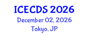 International Conference on Education, Cultural and Disability Studies (ICECDS) December 02, 2026 - Tokyo, Japan International Conference on Education, Cultural and Disability Studies (ICECDS) December 02, 2026 - Tokyo, Japan