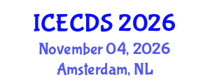 International Conference on Education, Cultural and Disability Studies (ICECDS) November 04, 2026 - Amsterdam, Netherlands