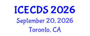 International Conference on Education, Cultural and Disability Studies (ICECDS) September 20, 2026 - Toronto, Canada