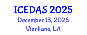 International Conference on Education, Digitalization and Sustainability (ICEDAS) December 13, 2025 - Vientiane, Laos