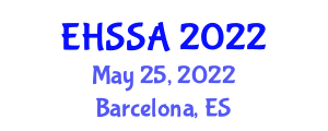 International Conference on Education, Humanities, Social Sciences & Arts (EHSSA) May 25, 2022 - Barcelona, Spain