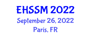 International Conference on Education, Humanities, Social Sciences & Management (EHSSM) September 26, 2022 - Paris, France