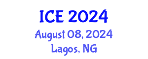 International Conference on Education (ICE) August 08, 2024 - Lagos, Nigeria