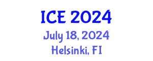 International Conference on Education (ICE) July 18, 2024 - Helsinki, Finland
