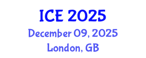 International Conference on Education (ICE) December 09, 2025 - London, United Kingdom