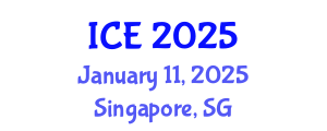 International Conference on Education (ICE) January 11, 2025 - Singapore, Singapore