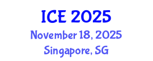 International Conference on Education (ICE) November 18, 2025 - Singapore, Singapore