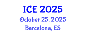 International Conference on Education (ICE) October 25, 2025 - Barcelona, Spain