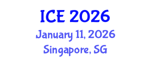 International Conference on Education (ICE) January 11, 2026 - Singapore, Singapore