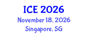 International Conference on Education (ICE) November 18, 2026 - Singapore, Singapore